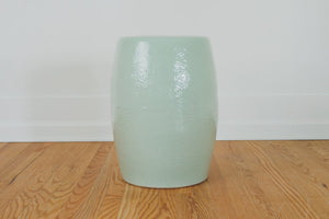 Vintage Ceramic Garden Stool