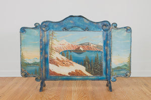 Landscape Fireplace Screen
