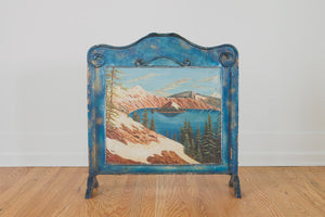 Landscape Fireplace Screen
