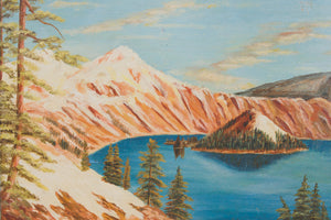 Landscape Fireplace Screen