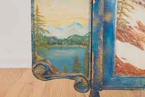 Landscape Fireplace Screen