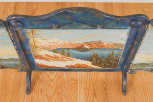 Landscape Fireplace Screen