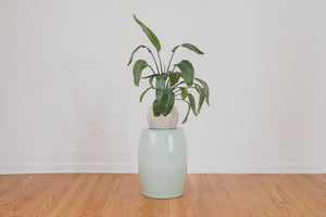 Vintage Ceramic Garden Stool
