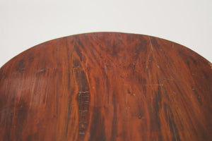 Dark Wood Cafe Table