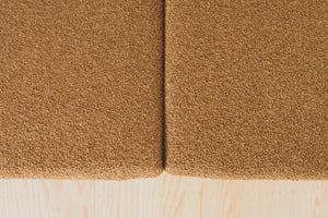 MCM Brown Tweed Sofa