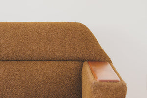 MCM Brown Tweed Sofa