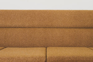 MCM Brown Tweed Sofa