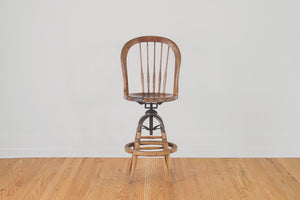 Antique Industrial Stool