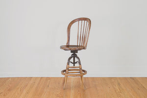 Antique Industrial Stool