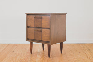 Mid Century Nightstand
