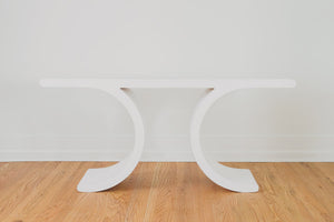 Vintage MCM Console Table