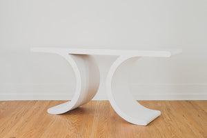 Vintage MCM Console Table