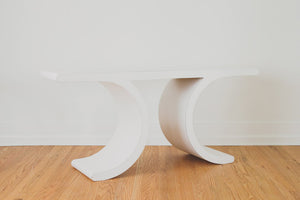 Vintage MCM Console Table