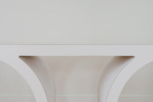 Vintage MCM Console Table