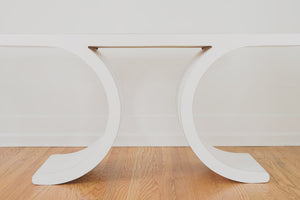 Vintage MCM Console Table