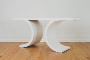 Vintage MCM Console Table