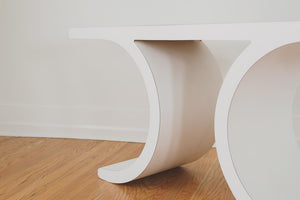 Vintage MCM Console Table