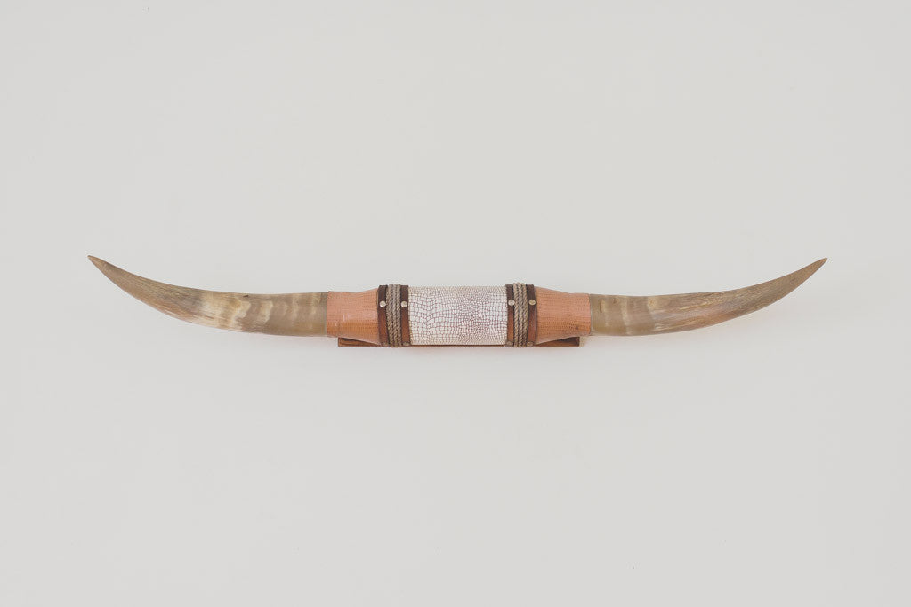 Large Vintage Bullhorns