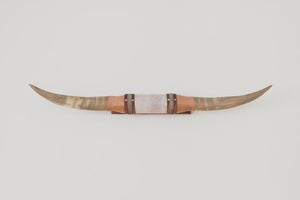 Large Vintage Bullhorns