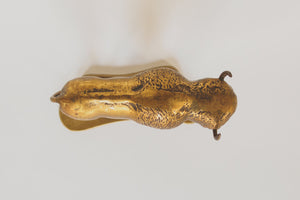 Vintage Brass Bison