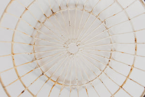 Vintage Wire Egg Basket
