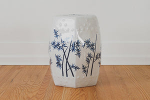 Vintage Ceramic Garden Stool