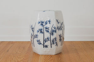 Vintage Ceramic Garden Stool