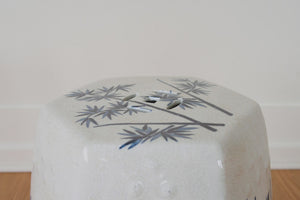 Vintage Ceramic Garden Stool