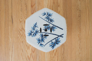 Vintage Ceramic Garden Stool