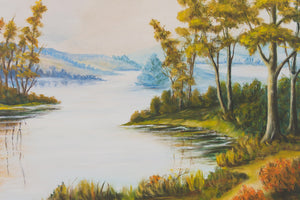 Vintage Landscape Painting