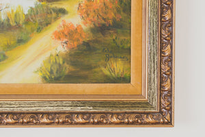 Vintage Landscape Painting