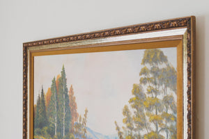 Vintage Landscape Painting