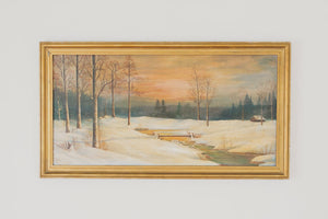 Vintage Landscape Painting