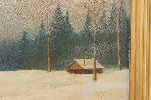 Vintage Landscape Painting