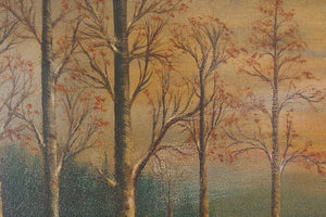 Vintage Landscape Painting