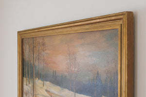 Vintage Landscape Painting