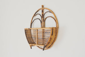 Bamboo Magazine Holder