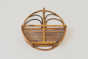 Bamboo Magazine Holder
