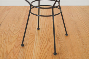 MCM Wicker Side Table