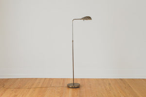 Brass Floor Lamp