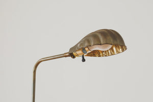 Brass Floor Lamp