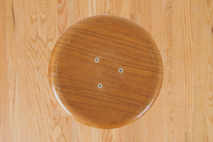 Steel & Walnut Covey Stool