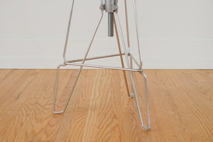 Steel & Walnut Covey Stool