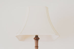 Walnut Floor Lamp