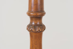 Walnut Floor Lamp