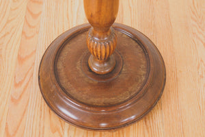 Walnut Floor Lamp