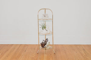 Brass Plant Stand