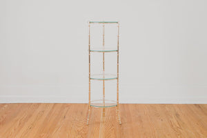 Brass Plant Stand