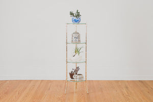 Brass Plant Stand