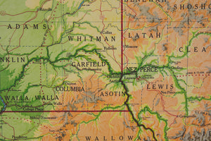 PNW Schoolhouse Map